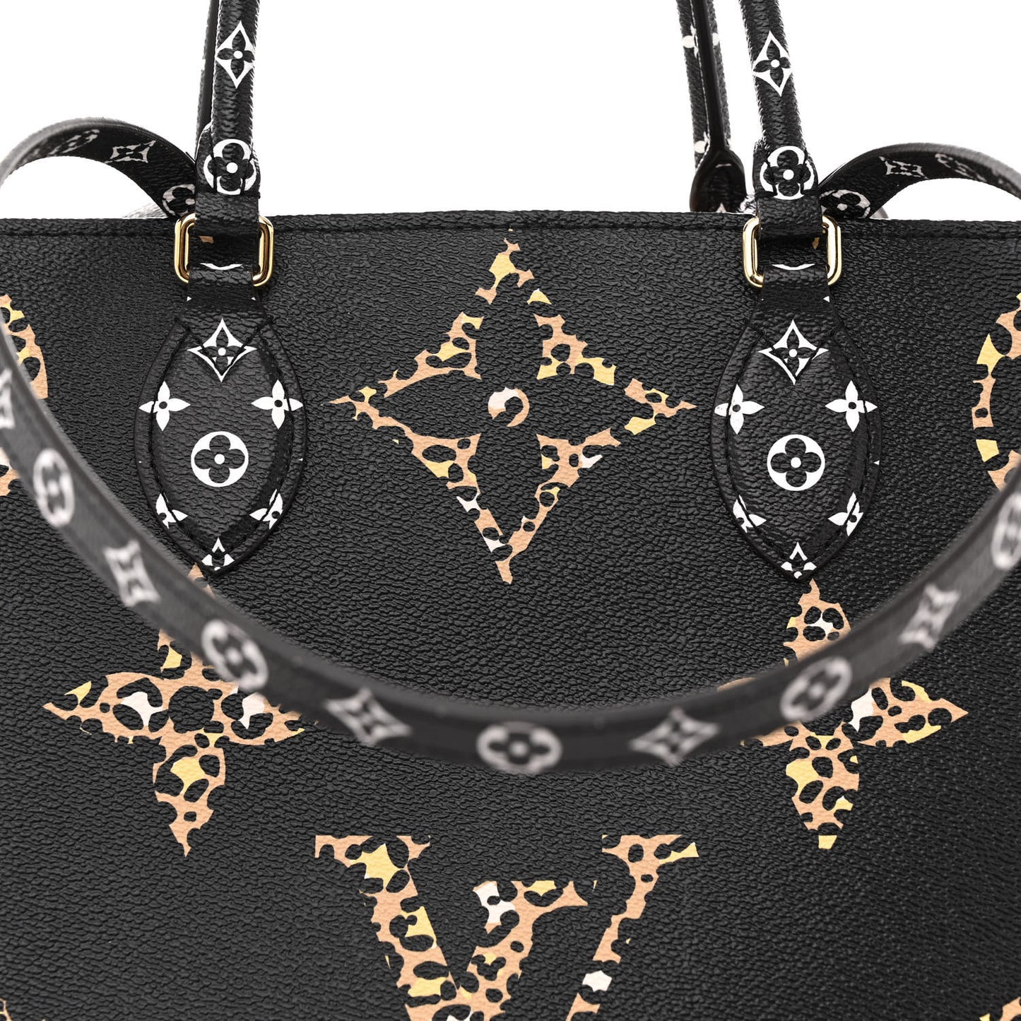 Monogram Giant Jungle Onthego GM Black