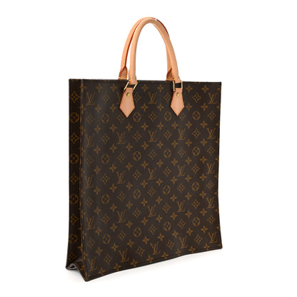 Louis Vuitton Monogram Sac Plat 3 of 9