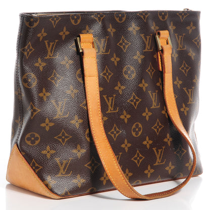 Louis Vuitton Monogram Cabas Piano 3 of 9
