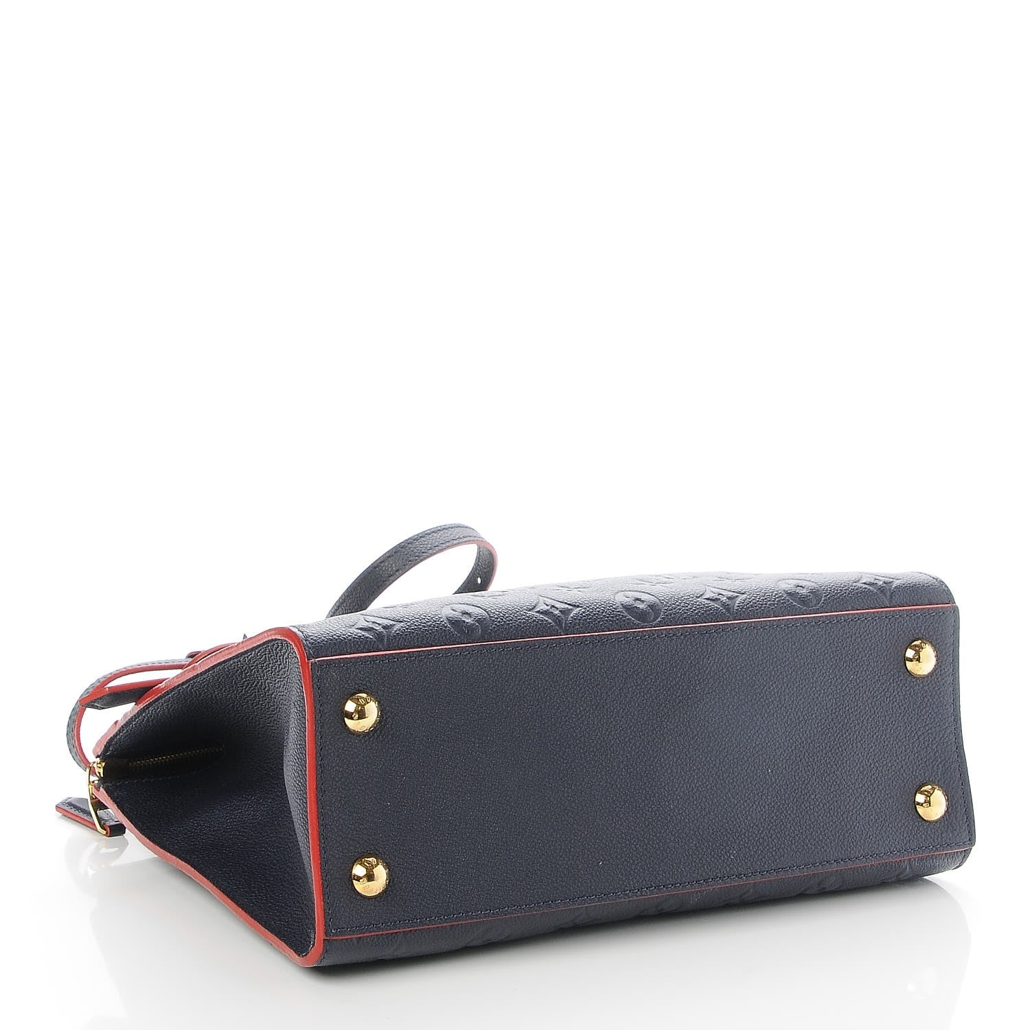 Louis Vuitton Empreinte Pont Neuf MM Marine Rouge 5 of 8