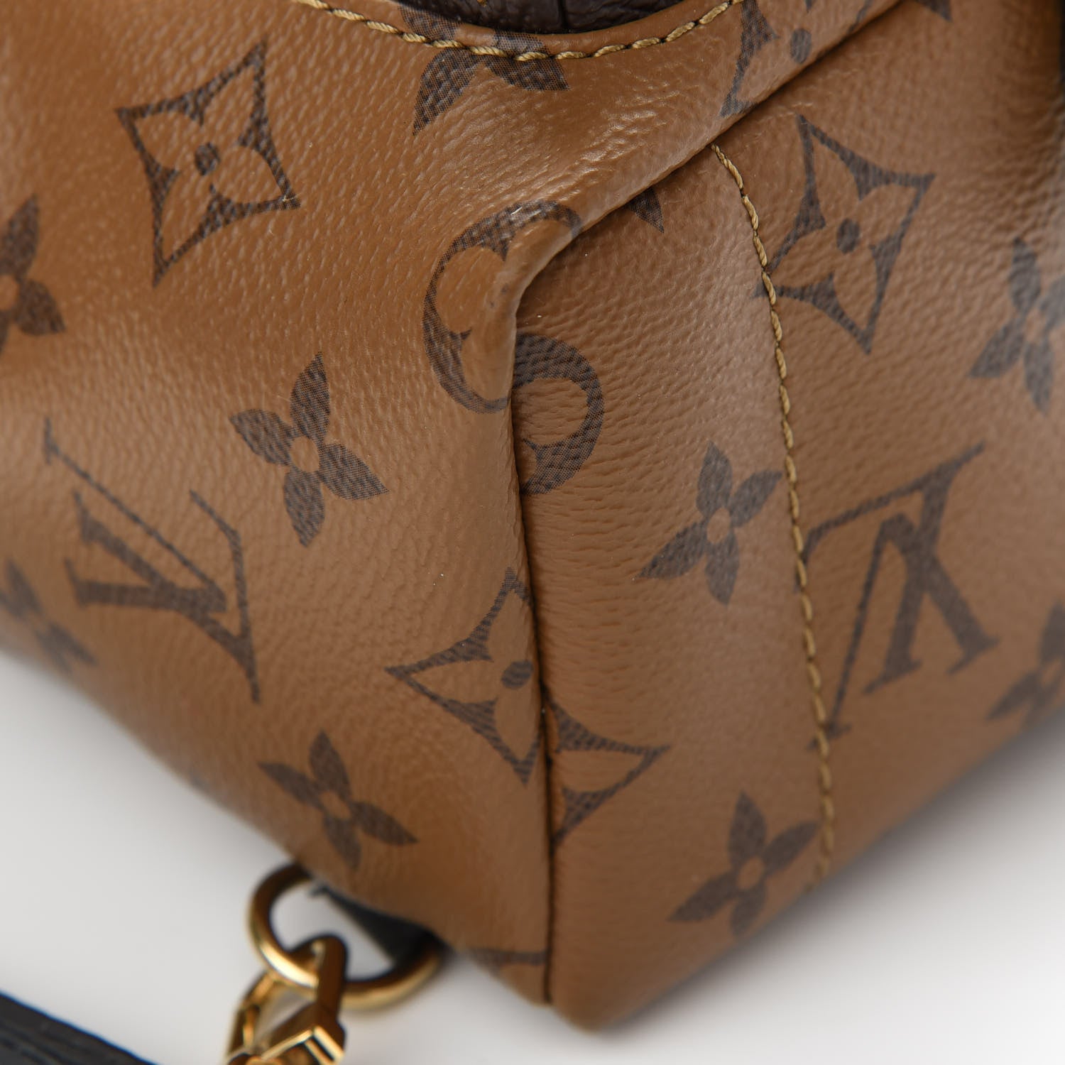 Louis Vuitton Reverse Monogram Palm Springs Backpack Mini 10 of 10