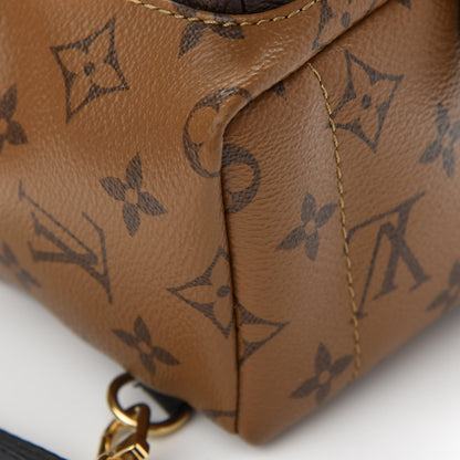 Louis Vuitton Reverse Monogram Palm Springs Backpack Mini 10 of 10