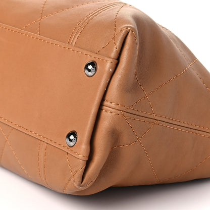 Chanel Lambskin Small Soft Touch Shoulder Bag Camel 6 of 12