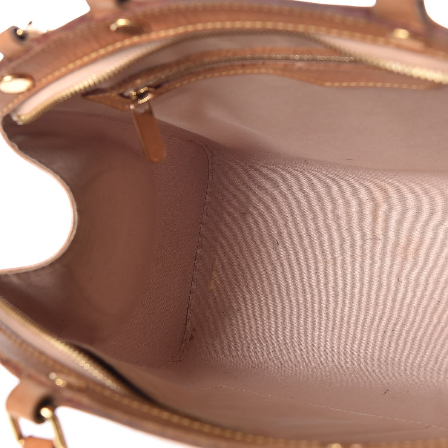 Louis Vuitton Vernis Brea MM Noisette 12 of 14