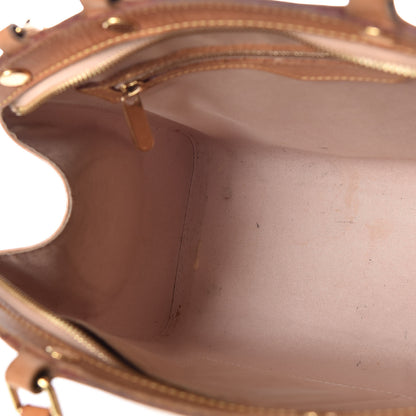 Louis Vuitton Vernis Brea MM Noisette 12 of 14