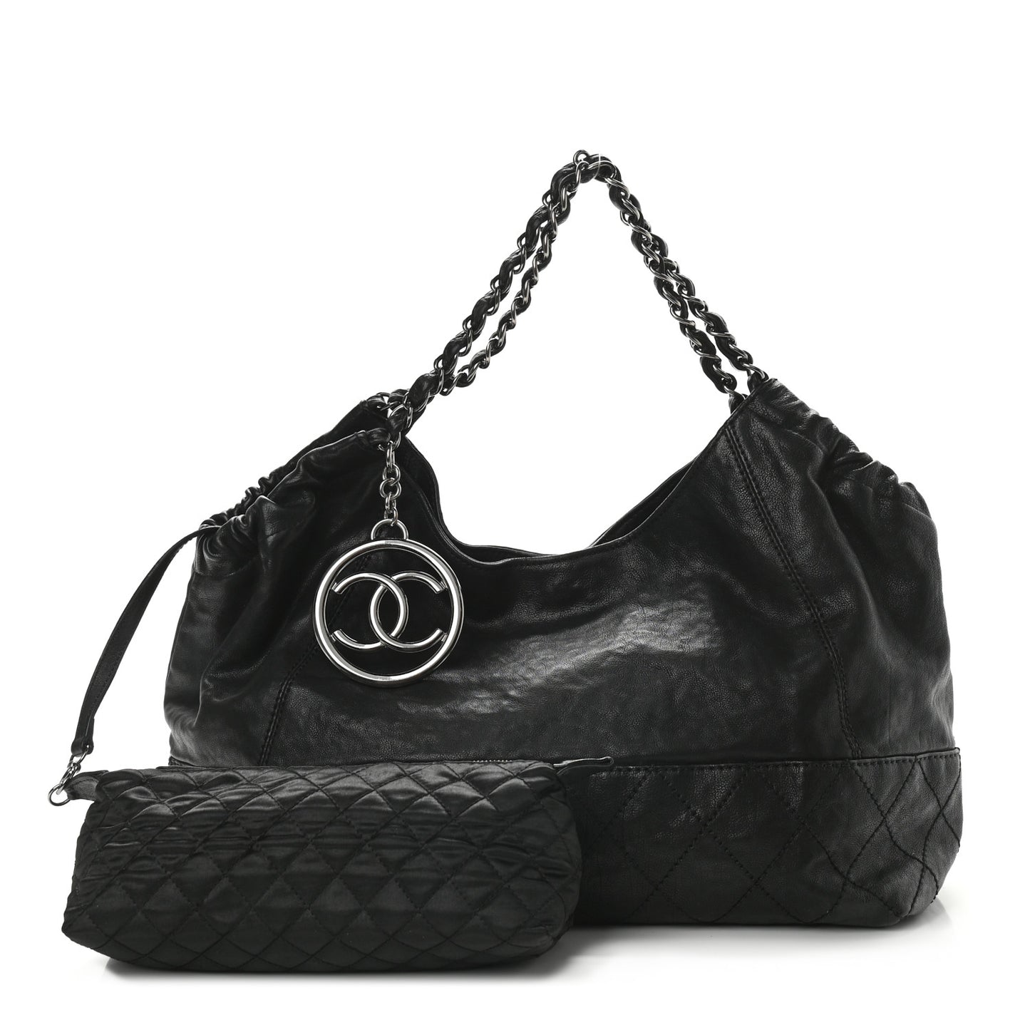 Calfskin Baby Coco Cabas Black