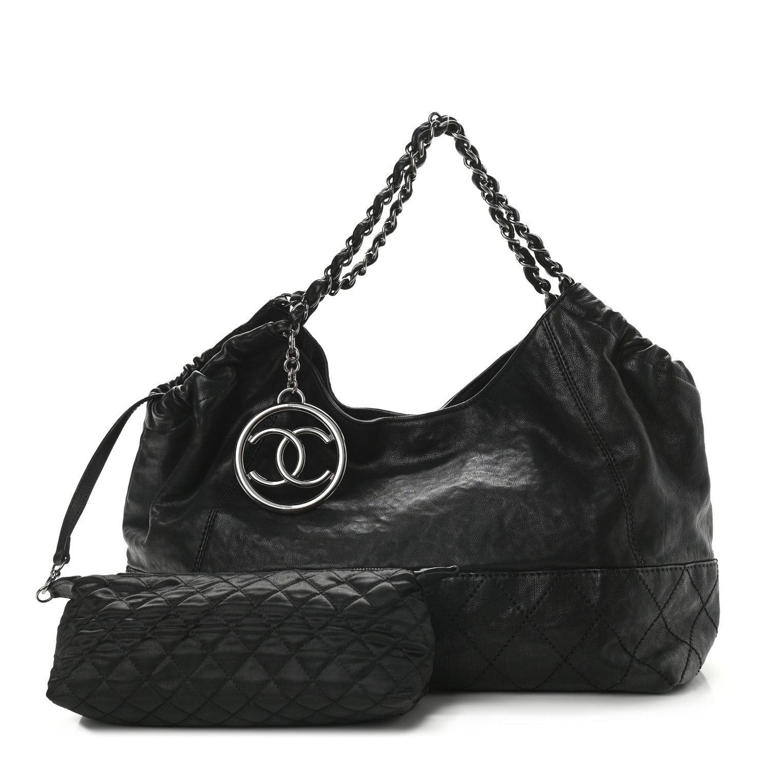 Chanel Calfskin Baby Coco Cabas Black 1 of 11