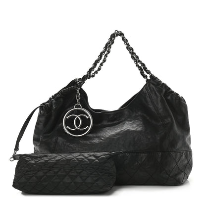 Chanel Calfskin Baby Coco Cabas Black 1 of 11