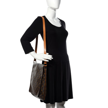 Louis Vuitton Monogram Musette GM 2 of 18