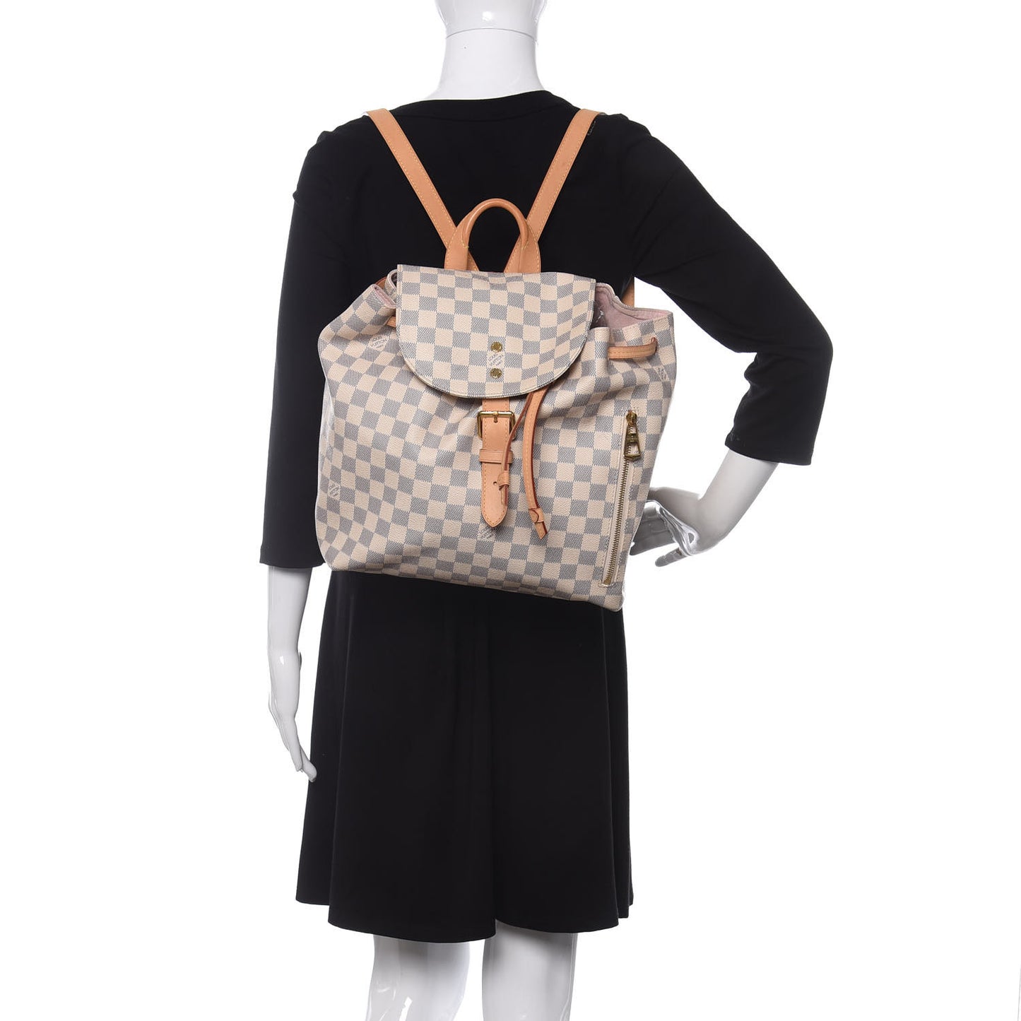 Damier Azur Sperone Backpack