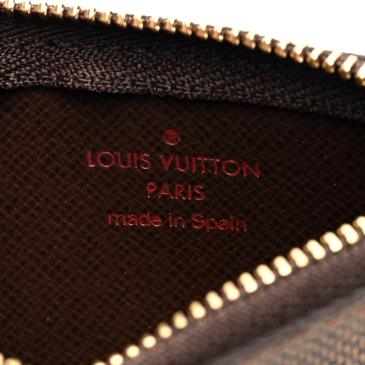 Louis Vuitton Damier Ebene Key Pouch 6 of 6