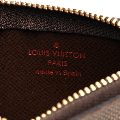 Louis Vuitton Damier Ebene Key Pouch 6 of 6
