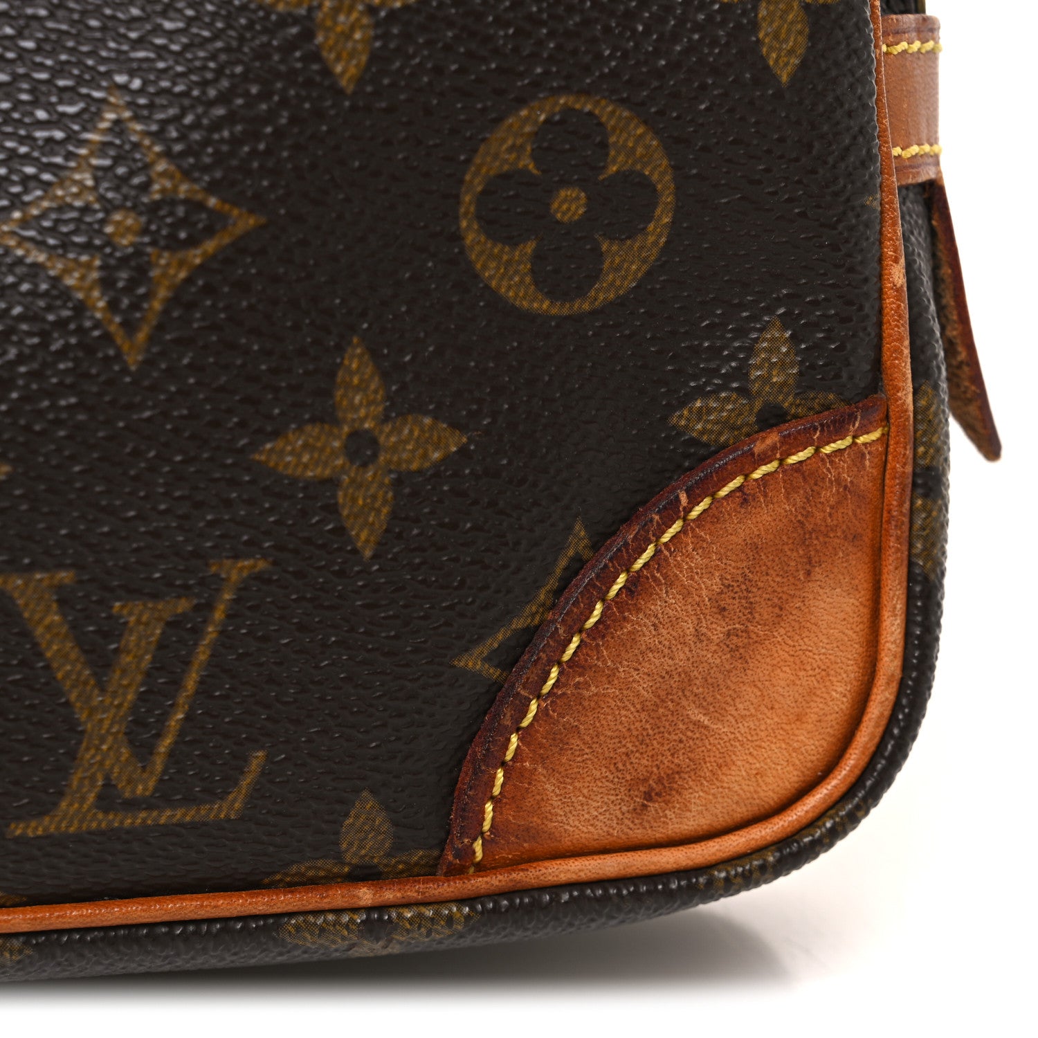 Louis Vuitton Monogram Pochette Marly Dragonne 22 8 of 8