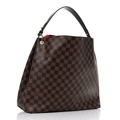 Louis Vuitton Damier Ebene Graceful MM 3 of 13