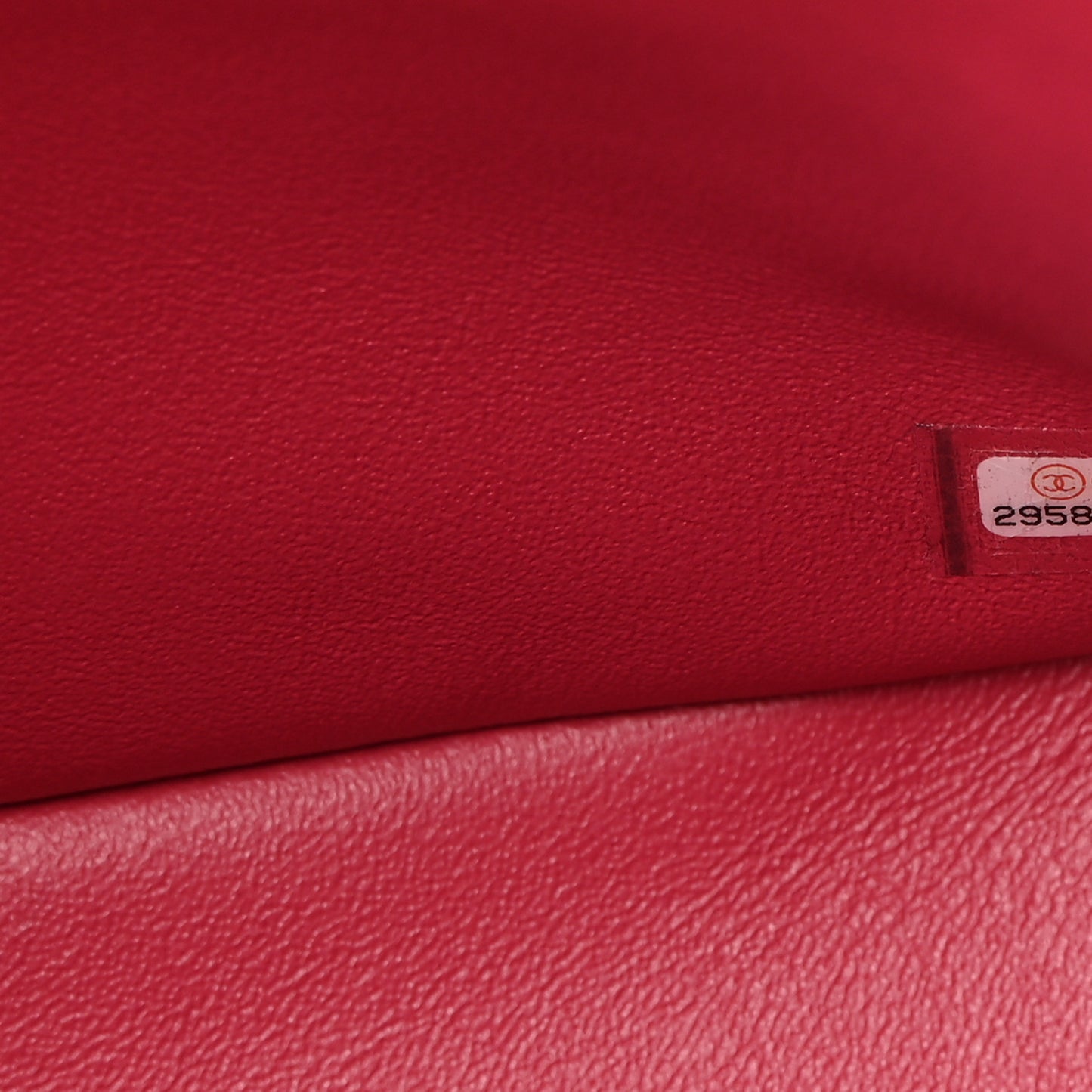Caviar Quilted Jumbo Double Flap Dark Pink
