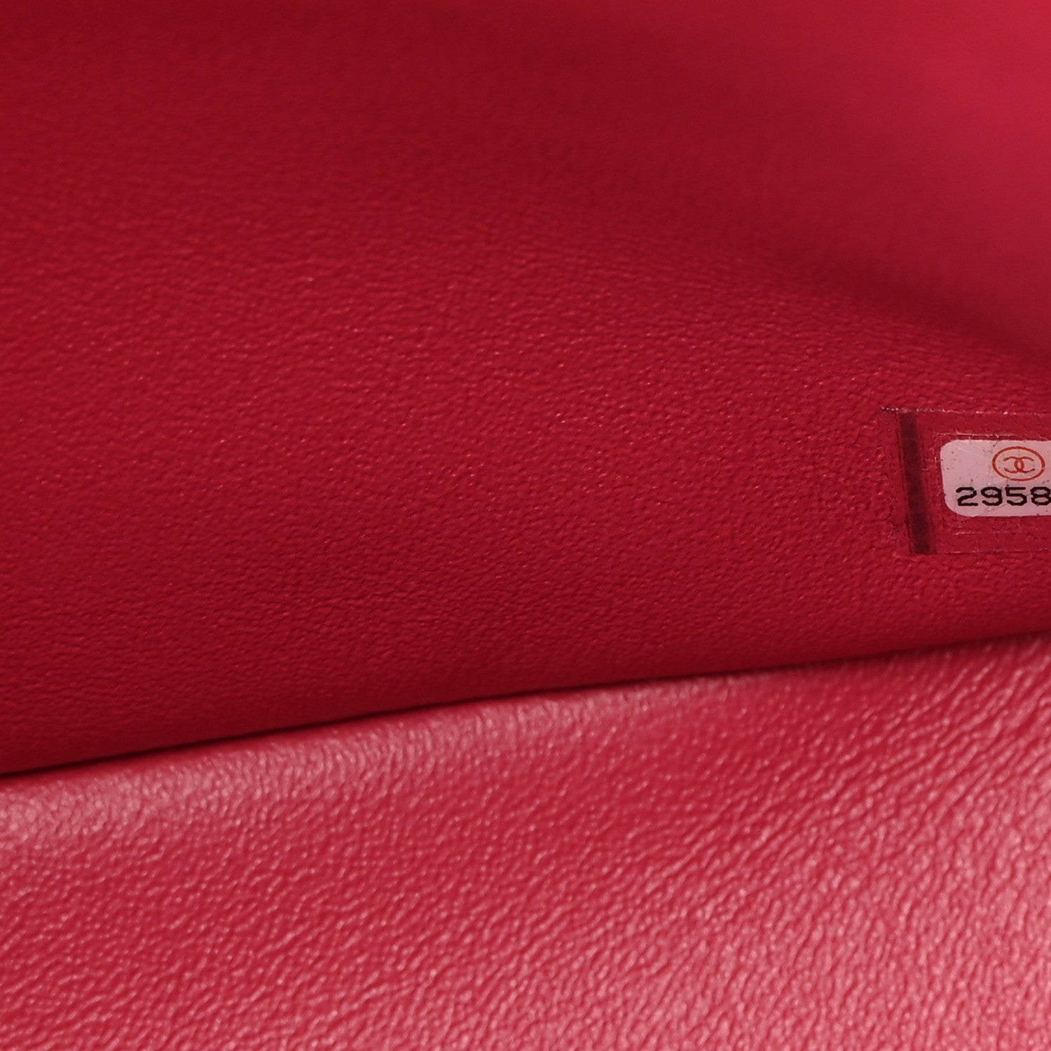 Chanel Caviar Quilted Jumbo Double Flap Dark Pink 7 of 13