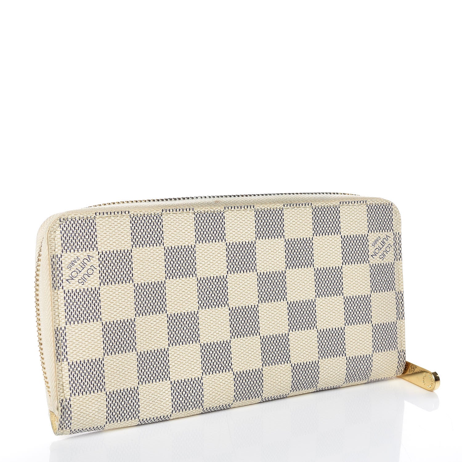 Louis Vuitton Damier Azur Zippy Wallet 3 of 10