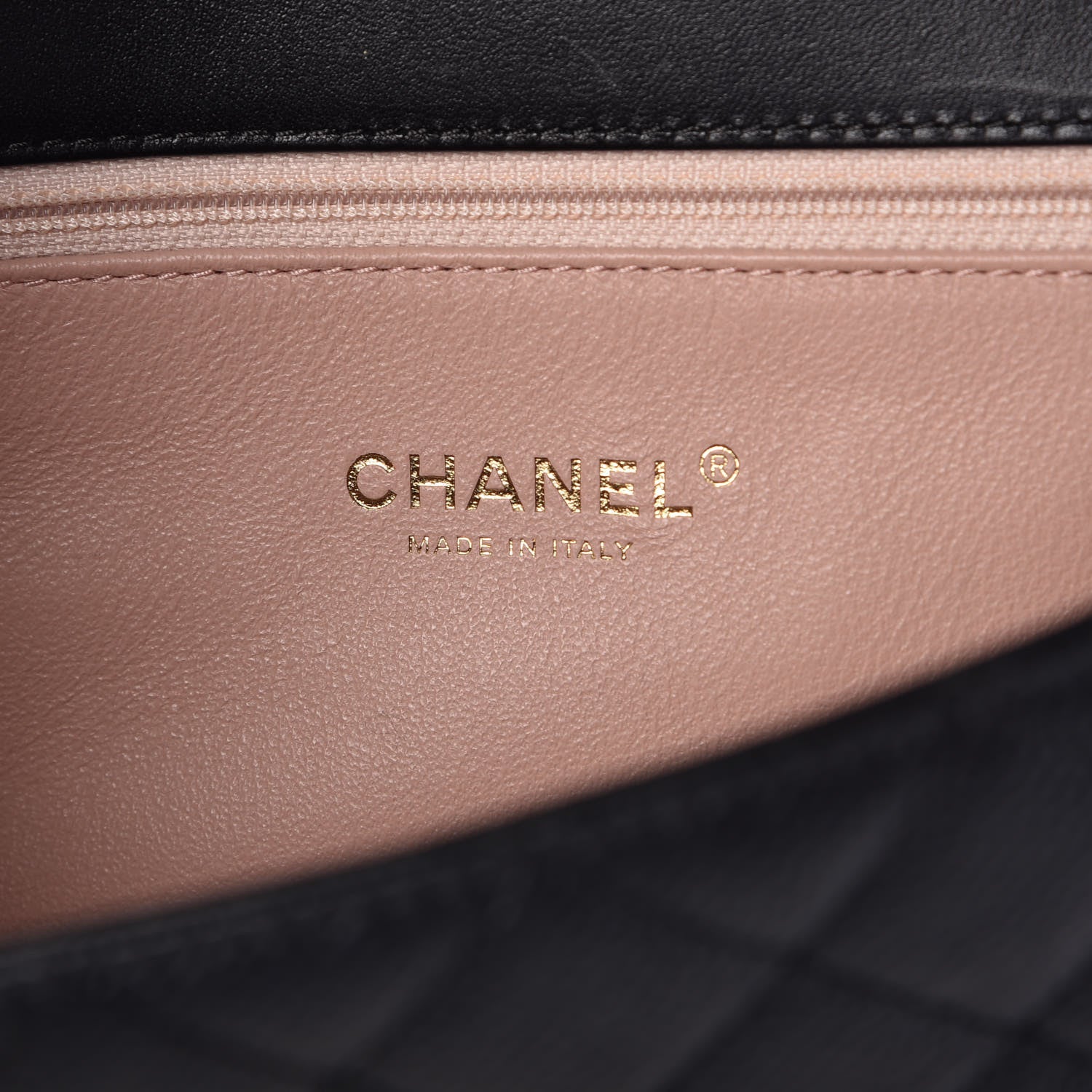 Chanel Caviar Quilted Medium CC Filigree Flap Black 6 of 10