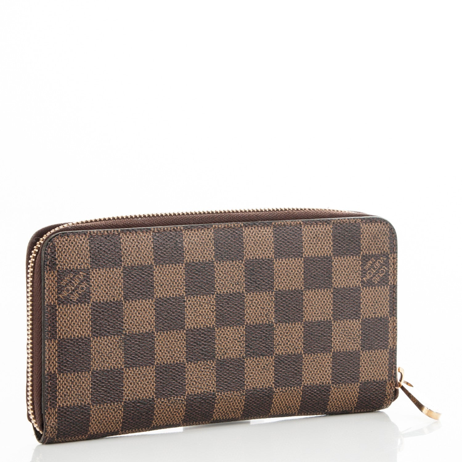 Louis Vuitton Damier Ebene Zippy Wallet 3 of 6