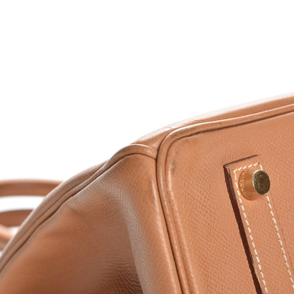 Hermes Courchevel Birkin 35 Naturelle 15 of 35