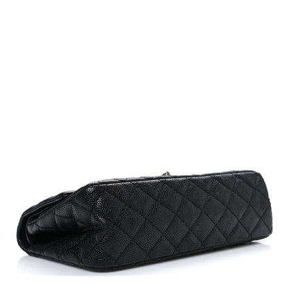Chanel Caviar Quilted 2.55 Reissue 225 Flap Black 4 of 10