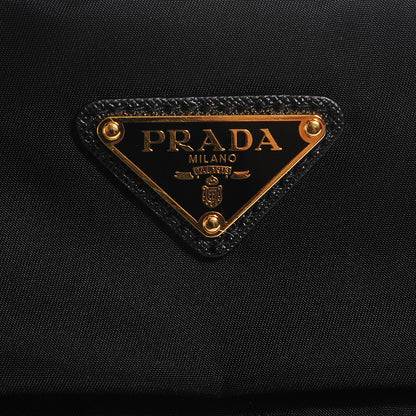 Prada Tessuto Nylon Tote Nero Black 7 of 10