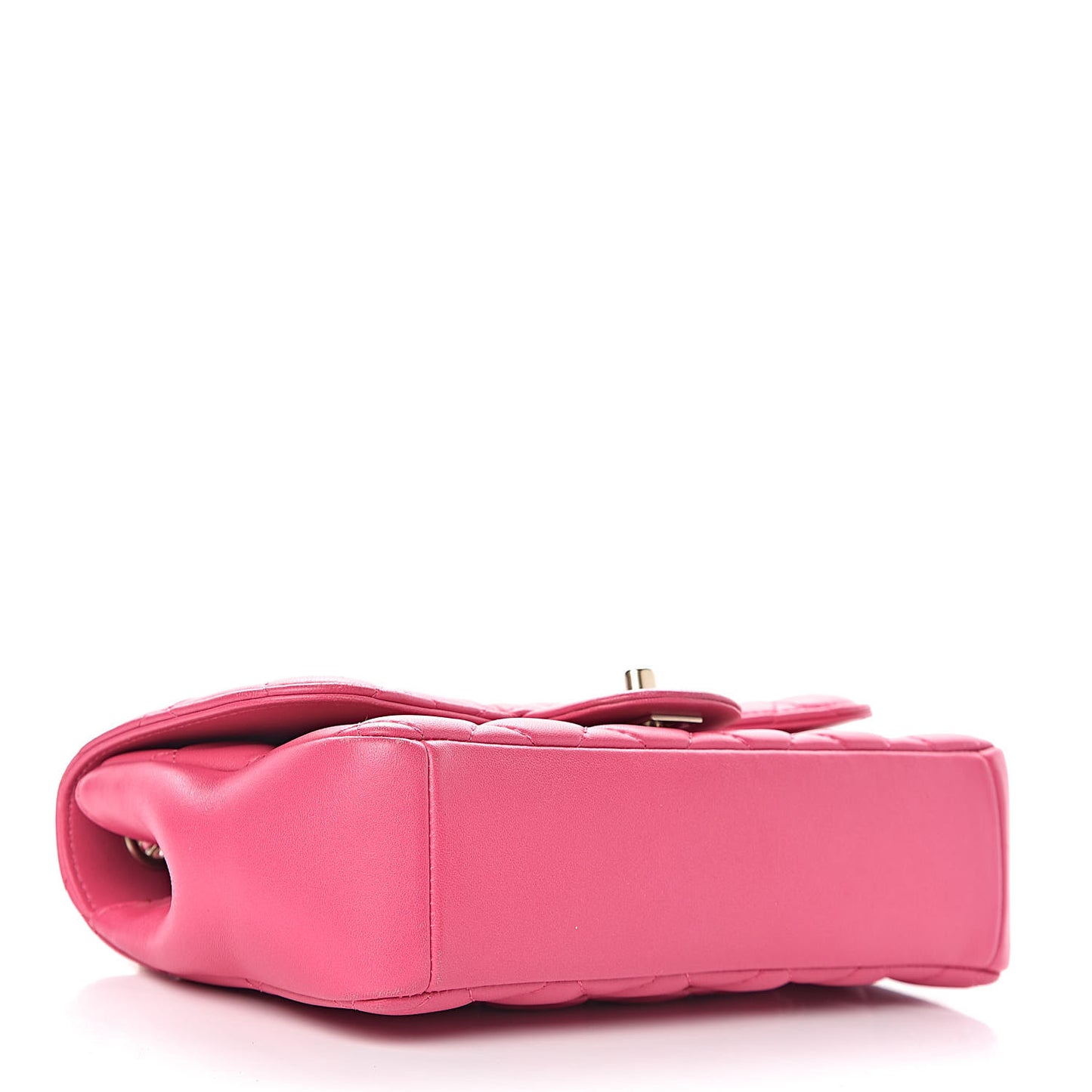 Lambskin Quilted Mini Mademoiselle Chic Flap Pink