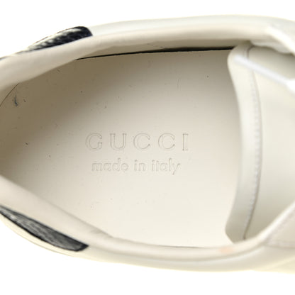 Gucci Miro Soft Calfskin Ayers Web Mens Ace Sneakers 11.5 White Blue 11 of 15