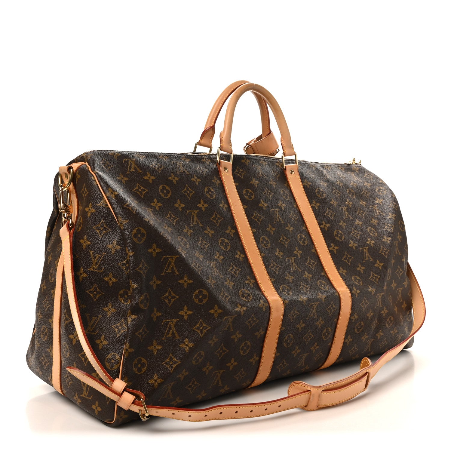 Louis Vuitton Monogram Keepall Bandouliere 60 2 of 13