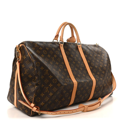 Louis Vuitton Monogram Keepall Bandouliere 60 2 of 13