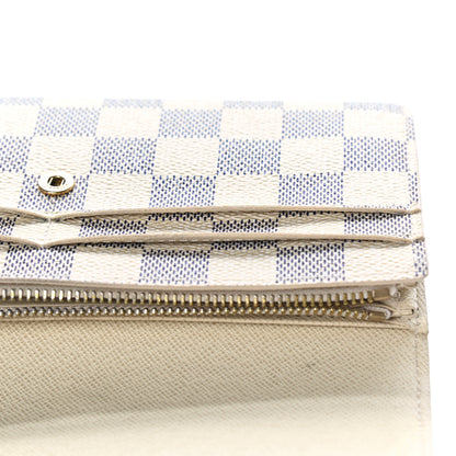 Louis Vuitton Damier Azur Sarah Wallet 8 of 12