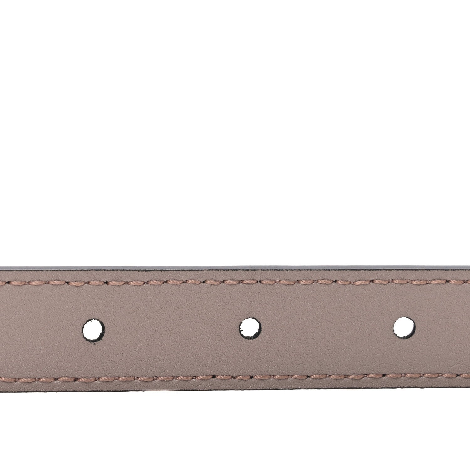 Gucci Calfskin Double G 20mm Belt 90 36 Porcelain Rose 4 of 5