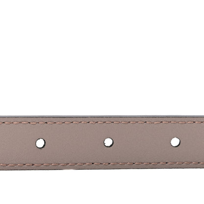 Gucci Calfskin Double G 20mm Belt 90 36 Porcelain Rose 4 of 5