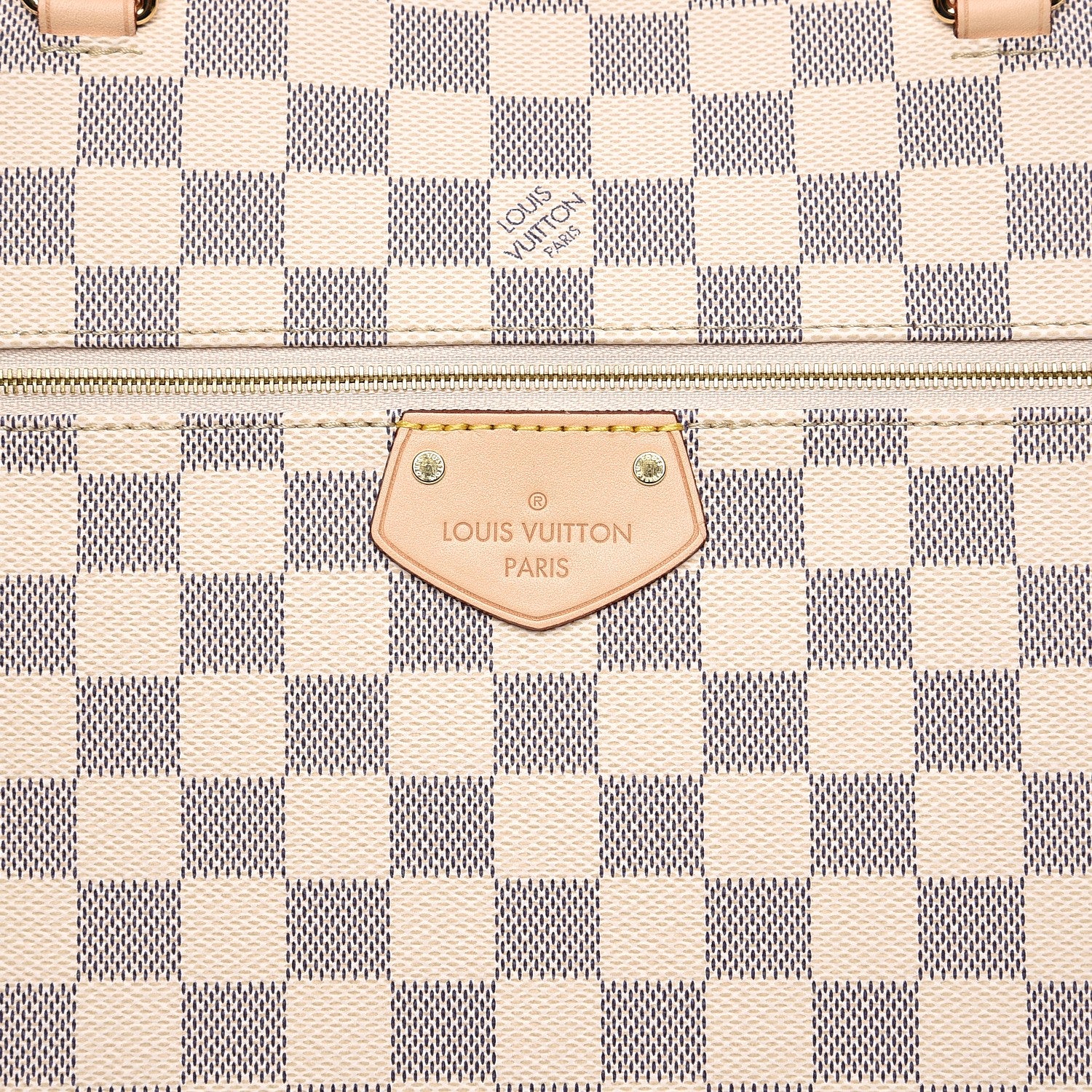 Louis Vuitton Damier Azur Iena MM 10 of 11