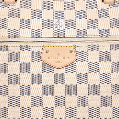 Louis Vuitton Damier Azur Iena MM 10 of 11