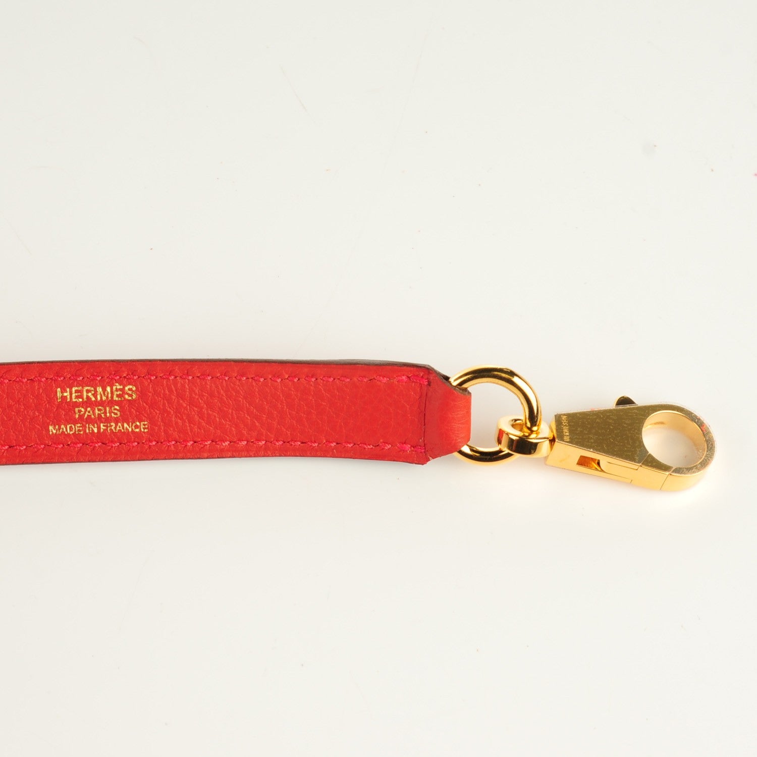 Hermes Togo Kelly Retourne 32 Geranium 11 of 19