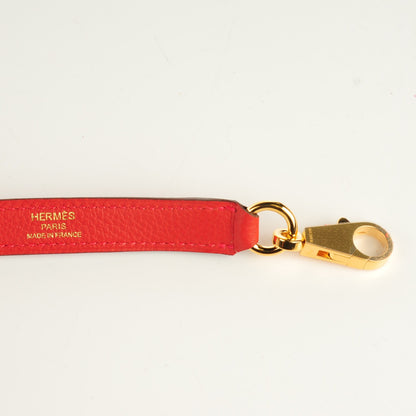 Hermes Togo Kelly Retourne 32 Geranium 11 of 19