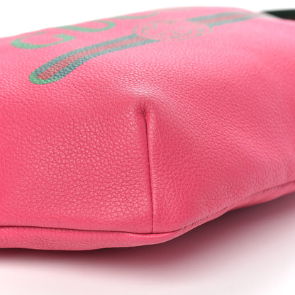 Gucci Grained Calfskin Logo Belt Bag Pink 8 of 10