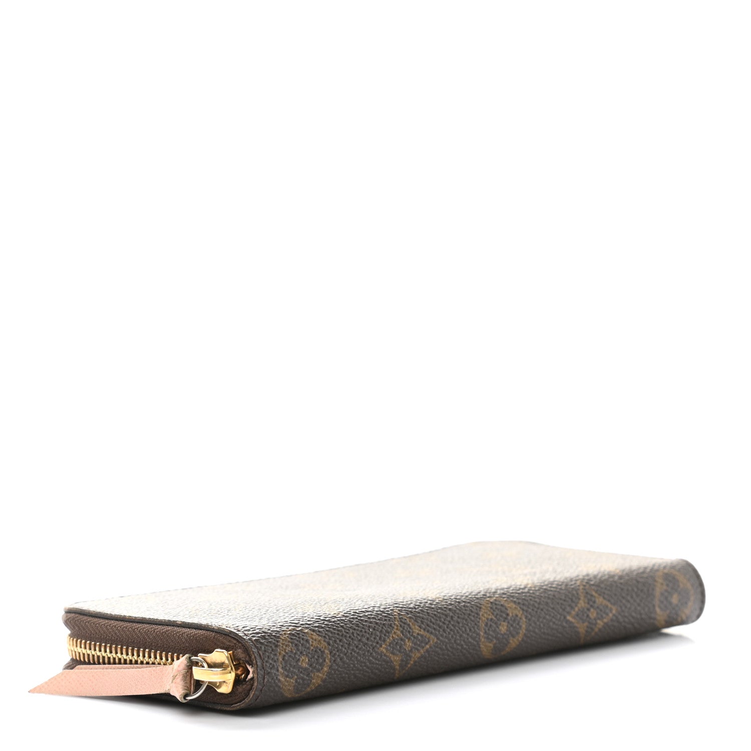 Louis Vuitton Monogram Clemence Wallet Rose Ballerine 4 of 8