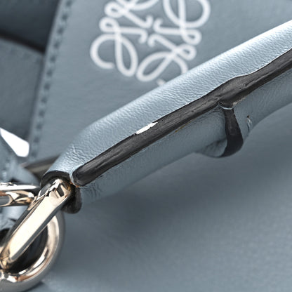 Loewe Calfskin Medium Puzzle Bag Stone Blue 11 of 11