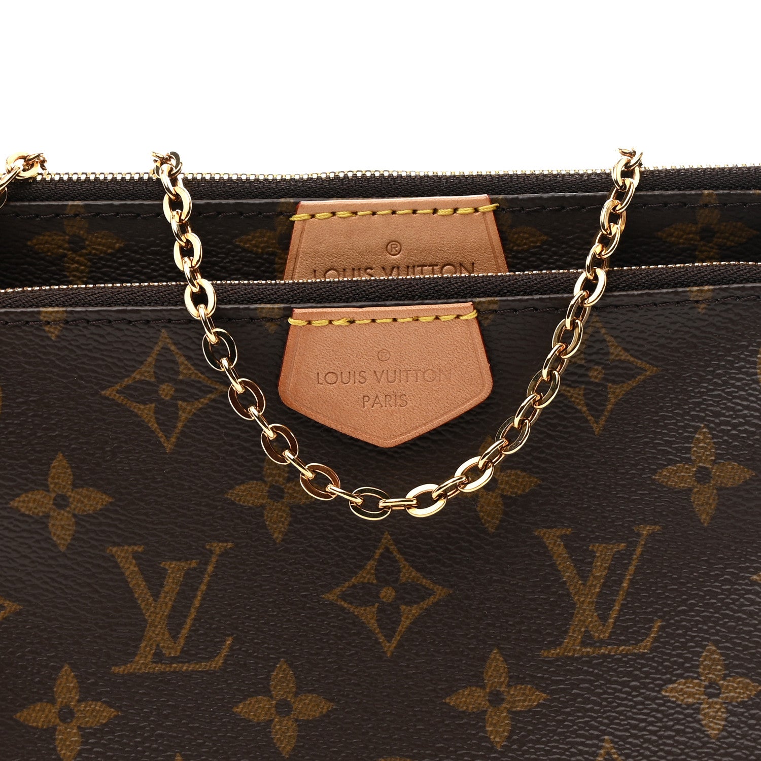 Louis Vuitton Monogram Multi Pochette Accessories Kaki 10 of 12