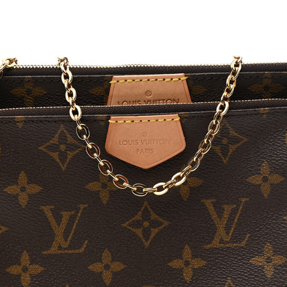 Louis Vuitton Monogram Multi Pochette Accessories Kaki 10 of 12