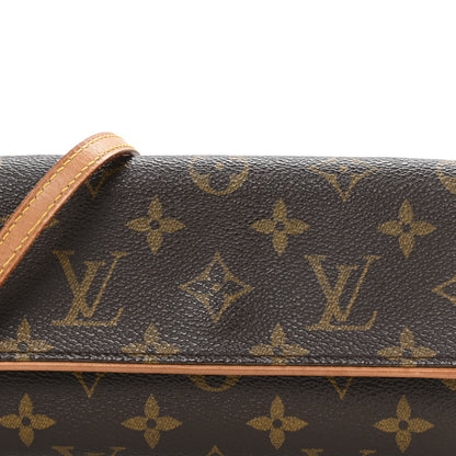 Louis Vuitton Monogram Pochette Twin PM PM 8 of 10