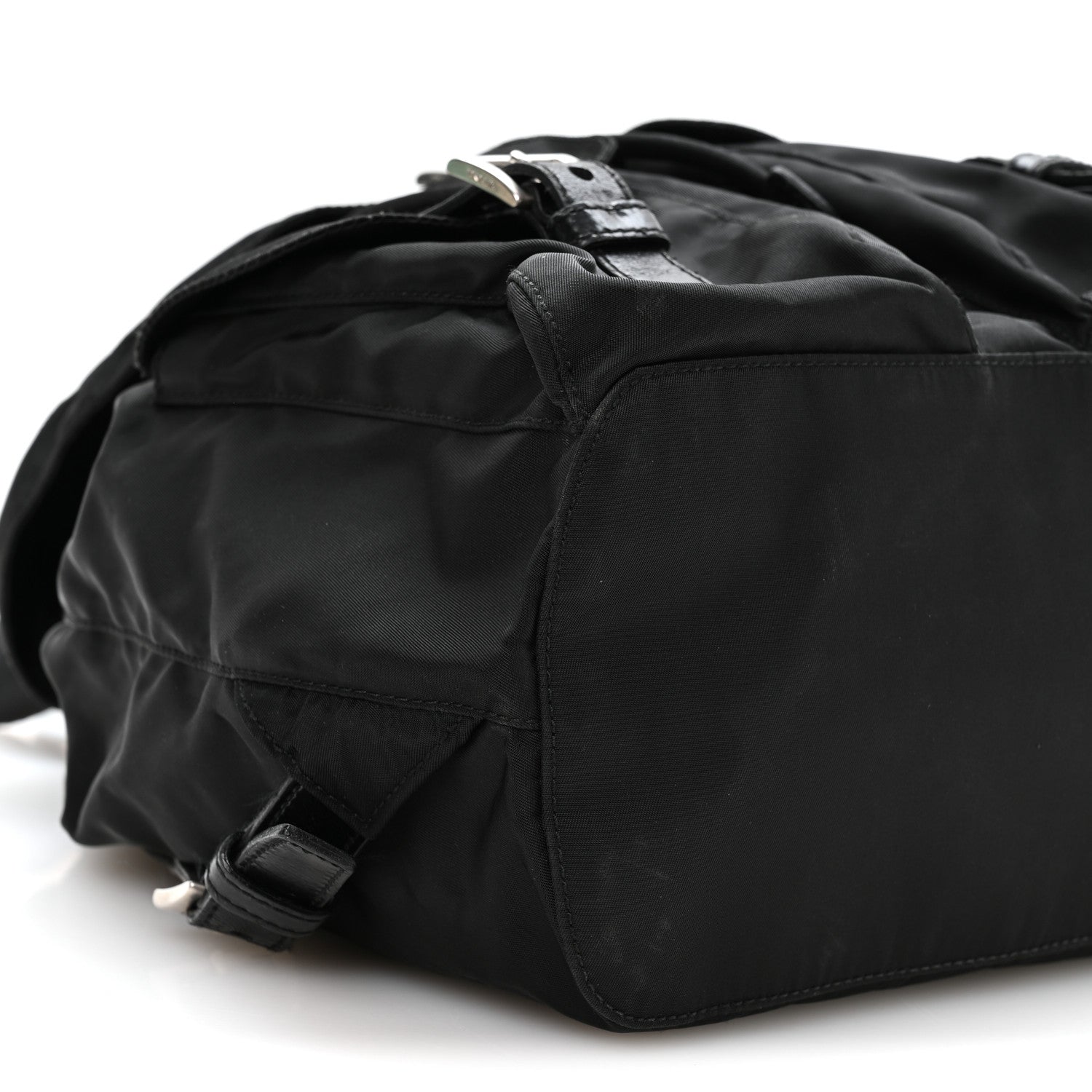 Prada Nylon Vela Small Backpack Black 9 of 10