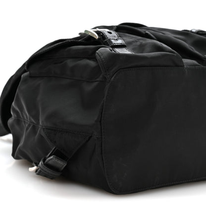 Prada Nylon Vela Small Backpack Black 9 of 10