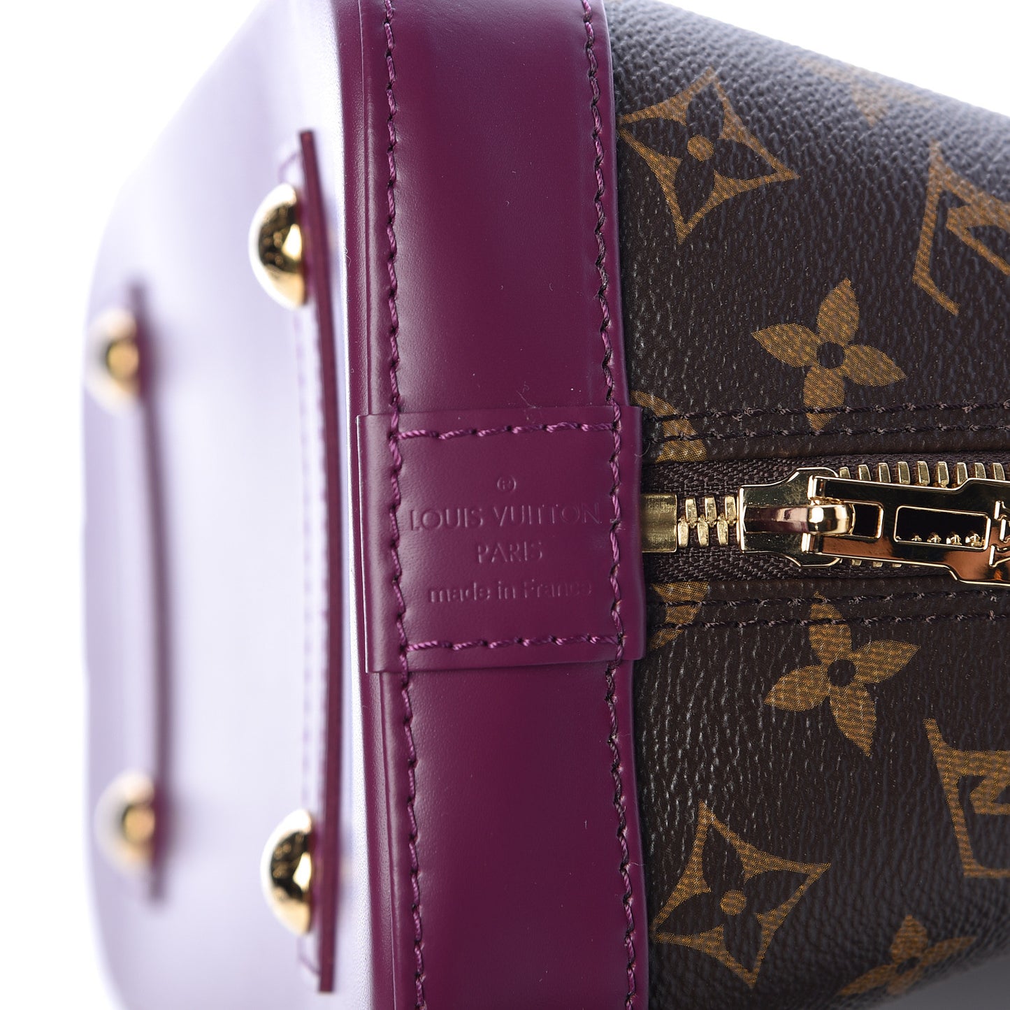 Monogram Totem Alma PM Magenta