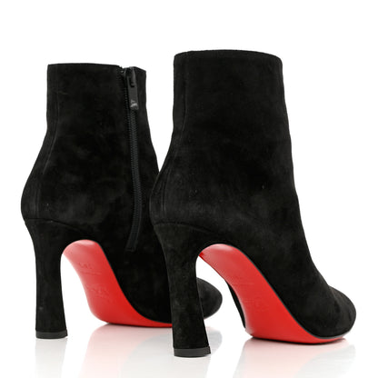 Christian Louboutin Suede So Eleonor Ankle Booties 36.5 Black 4 of 11