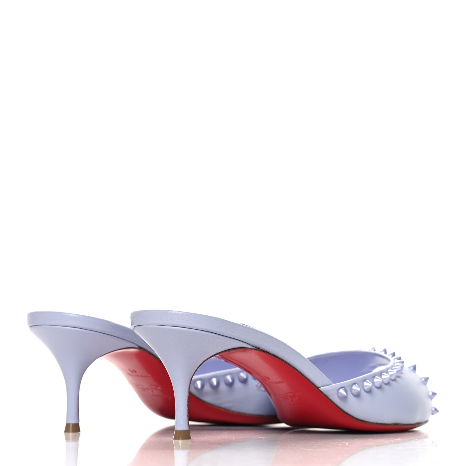 Christian Louboutin Nappa Spike Me Dolly 55 Sandals 37.5 Skylight 41 Skylight 5 of 9