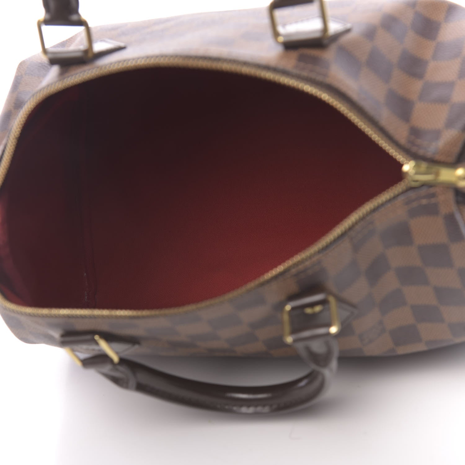 Louis Vuitton Damier Ebene Speedy 30 5 of 11