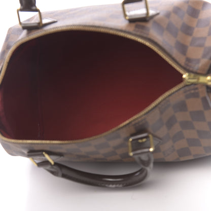 Louis Vuitton Damier Ebene Speedy 30 5 of 11